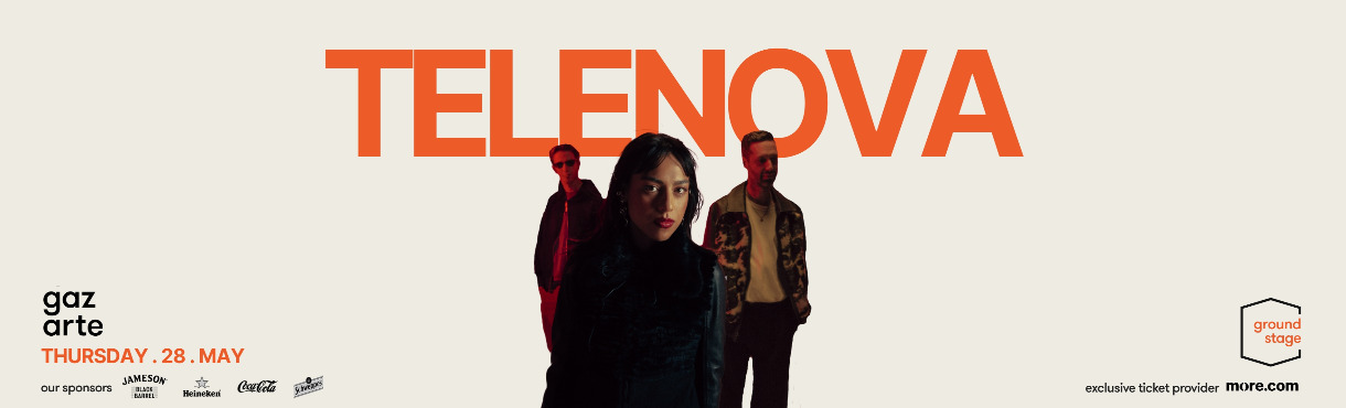 TELENOVA live in Athens