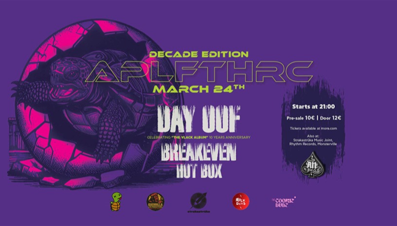 APLFTHRC feat. DAY OOF, BREAKEVEN, HOT BOX