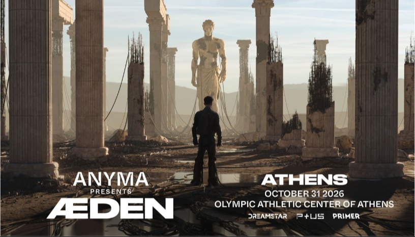 Anyma presents ÆDEN ATHENS