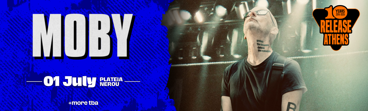 Release Athens 2026 / Moby