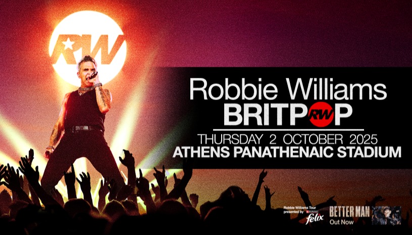 ROBBIE WILLIAMS | PANATHENAIC STADIUM
