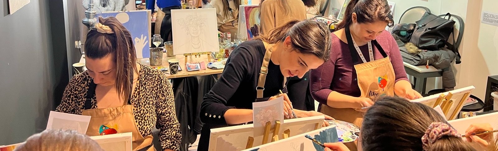Painting Workshop - Εργαστήριο Ζωγραφικής