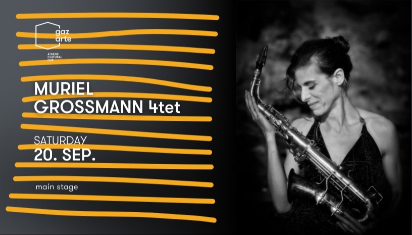 MURIEL GROSSMANN 4tet