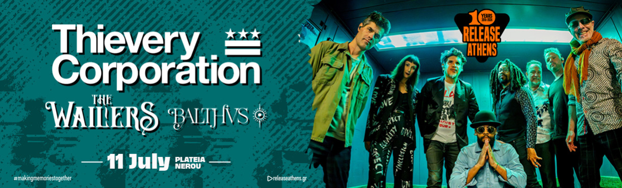 Release Athens 2026 / Thievery Corporation