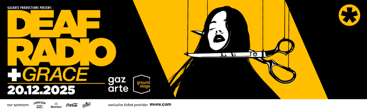 DEAF RADIO live in Athens