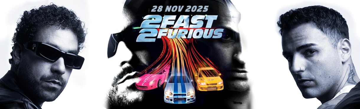 dPans & Sourbis "2 Fast 2 Furious" live