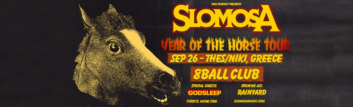SLOMOSA w/ Godsleep + Rainyard | Thessaloniki