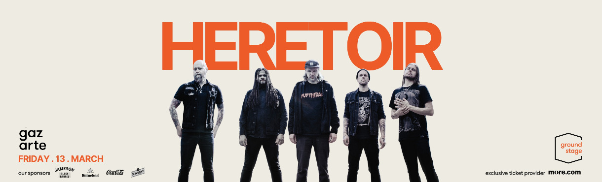 HERETOIR live in Athens