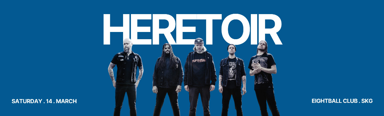 HERETOIR live in Thessaloniki