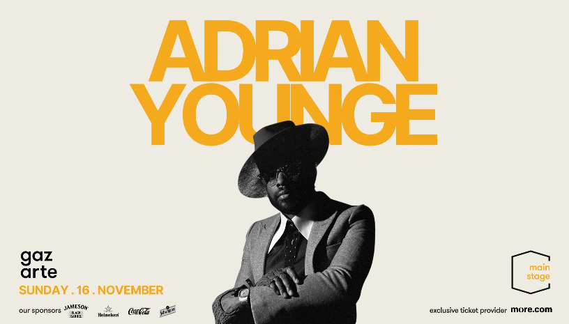 ADRIAN YOUNGE live in Athens