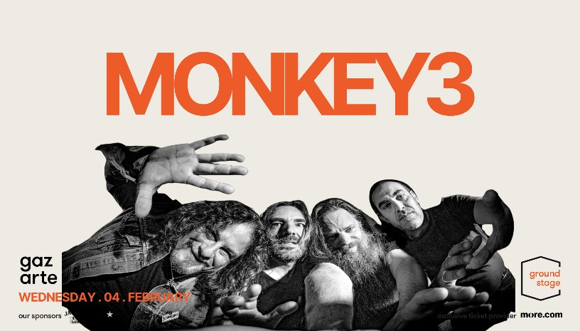 ΜΟΝΚΕY3 live in Athens