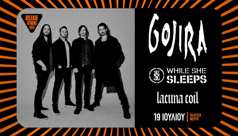 Release Athens 2025 / Gojira
