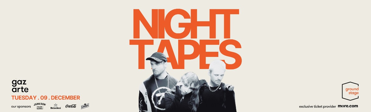 NIGHT TAPES live in Athens