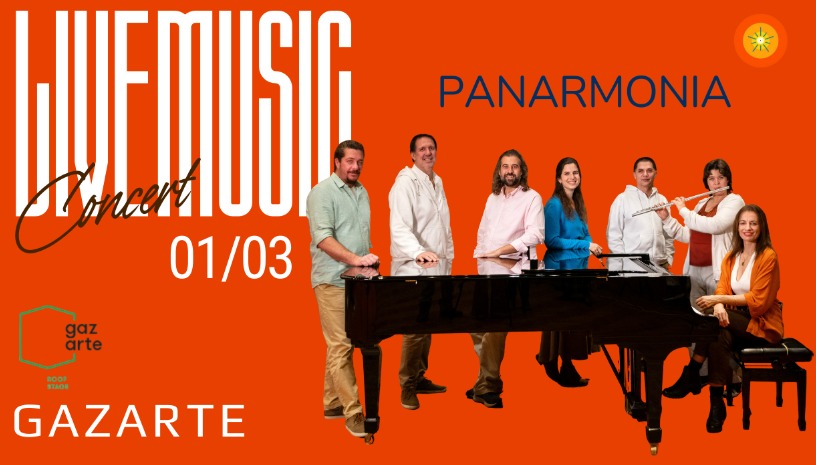 "ΣΤΑΓΟΝΕΣ ΤΟΥ ΦΩΤΟΣ" | PANARMONIA Live 