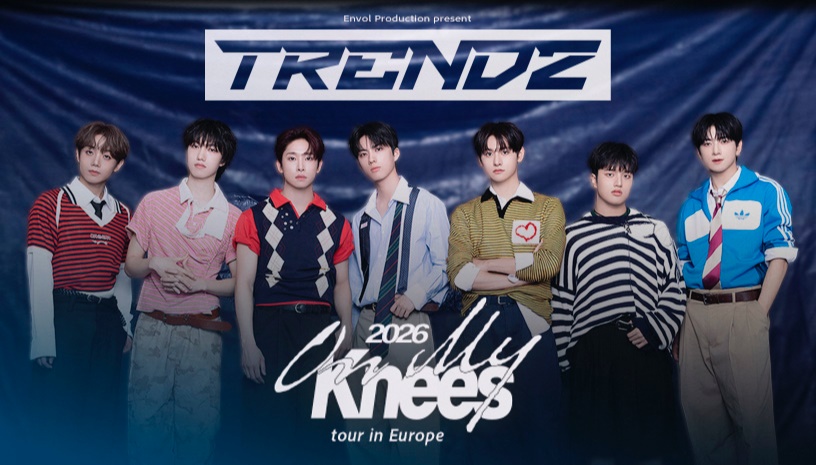 TRENDZ in Athens - [On My Knees] TOUR IN EUROPE