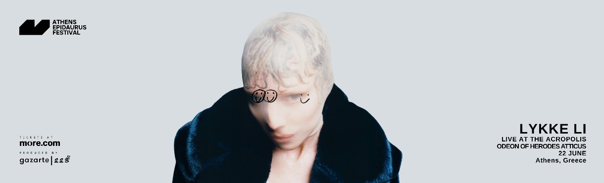 LYKKE LI live at the Acropolis
