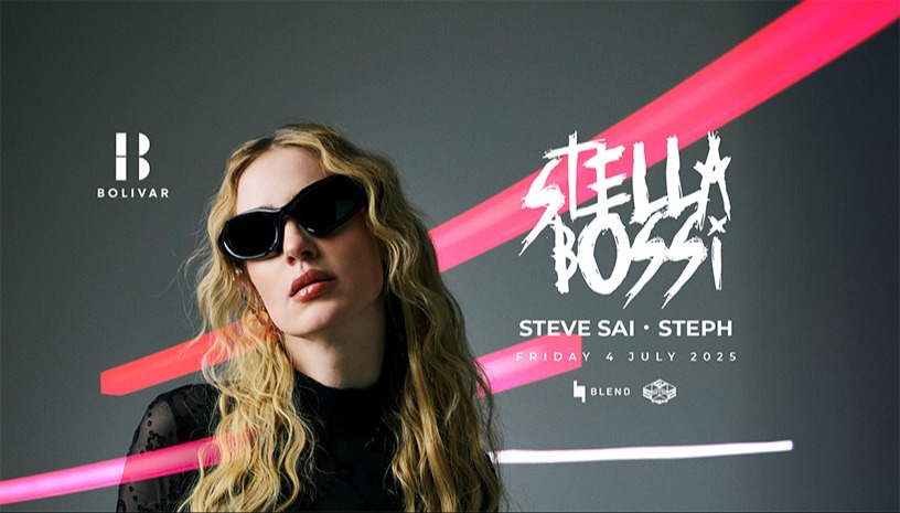 Stella Bossi I Fri July 4 I Bolivar