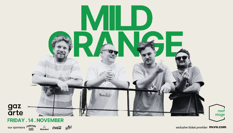 MILD ORANGE live in Athens