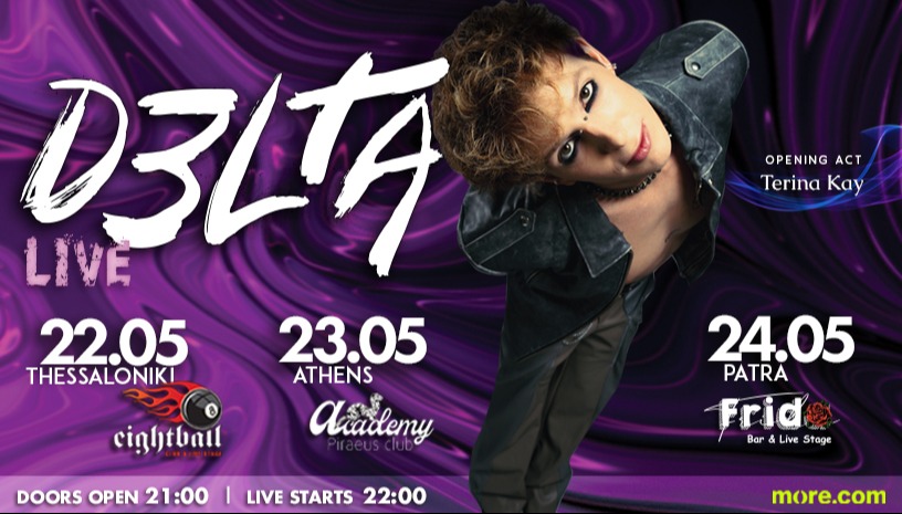 D3LTA LIVE MAY 2025