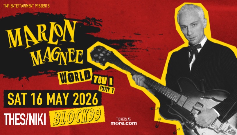 MARLON MAGNÉE (LA FEMME) LIVE IN THESSALONIKI