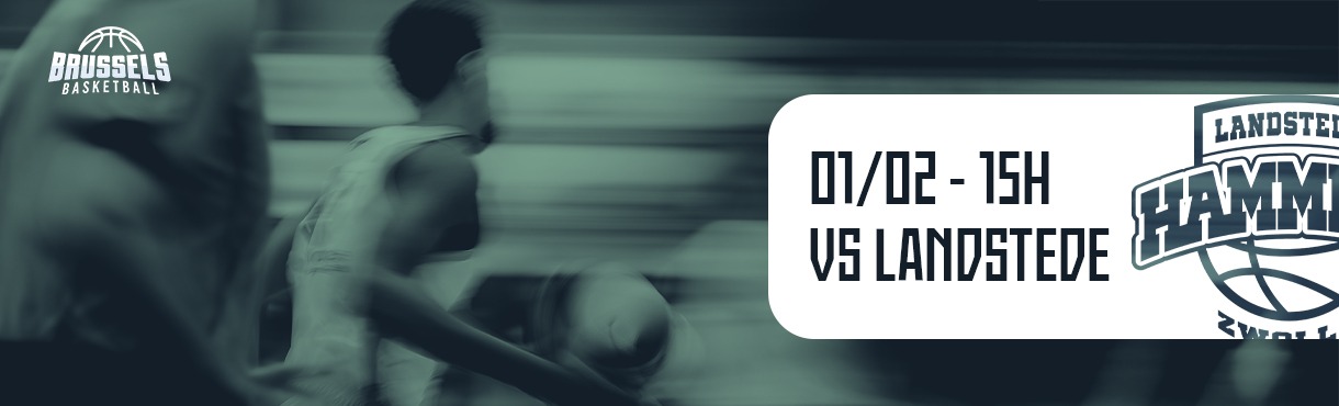 [BNXT] Brussels Basketball vs Landstede Hammers