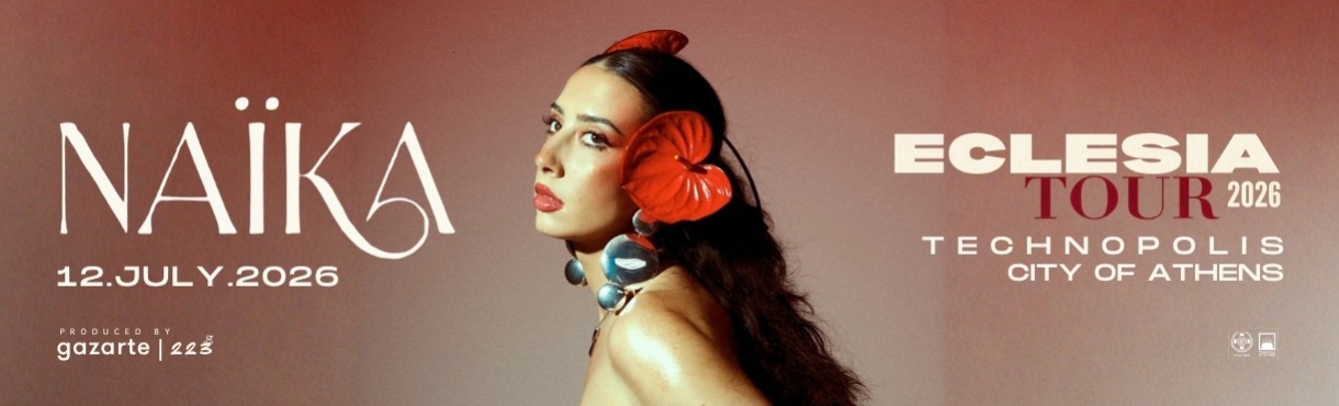 NAΪKA live in Athens