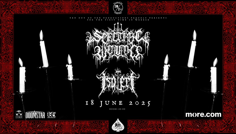 SPECTRAL WOUND | Special guest: Isolert 