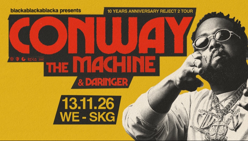 CONWAY THE MACHINE in Thessaloniki 