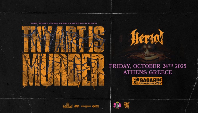 THY ART IS MURDER | GAGARIN 205