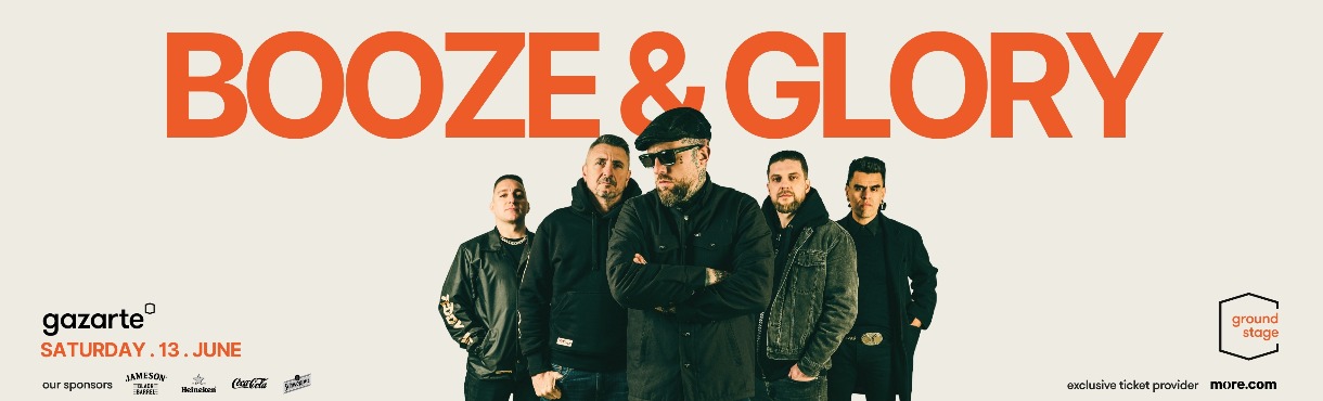 BOOZE AND GLORY live in Athens