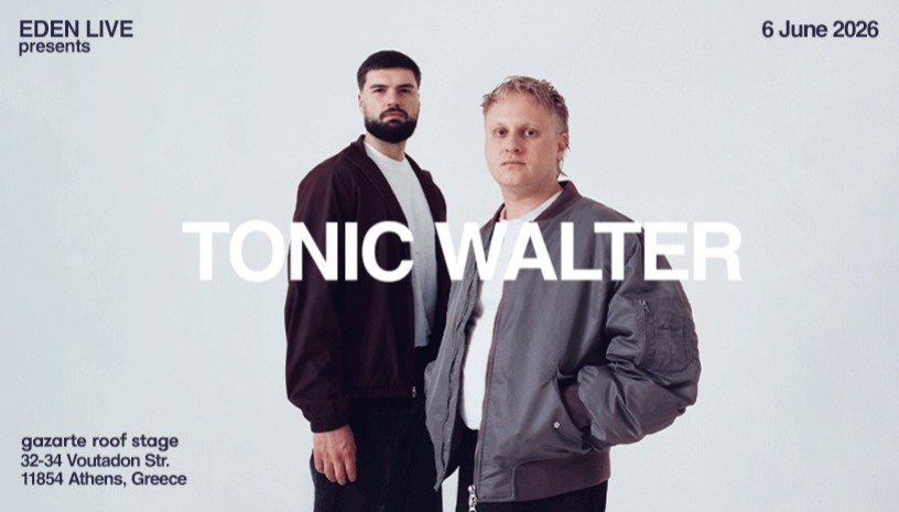 EDEN LIVE presents TONIC WALTER