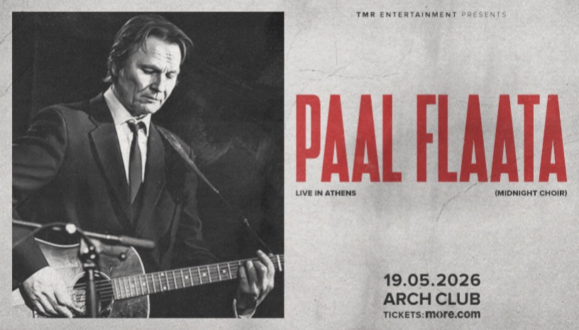 PAAL FLAATA (NO) LIVE IN ATHENS
