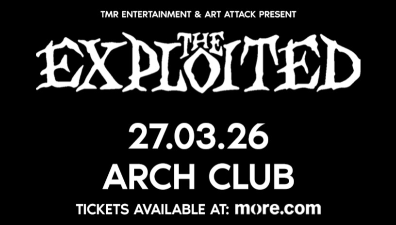 THE EXPLOITED (UK) LIVE IN ATHENS