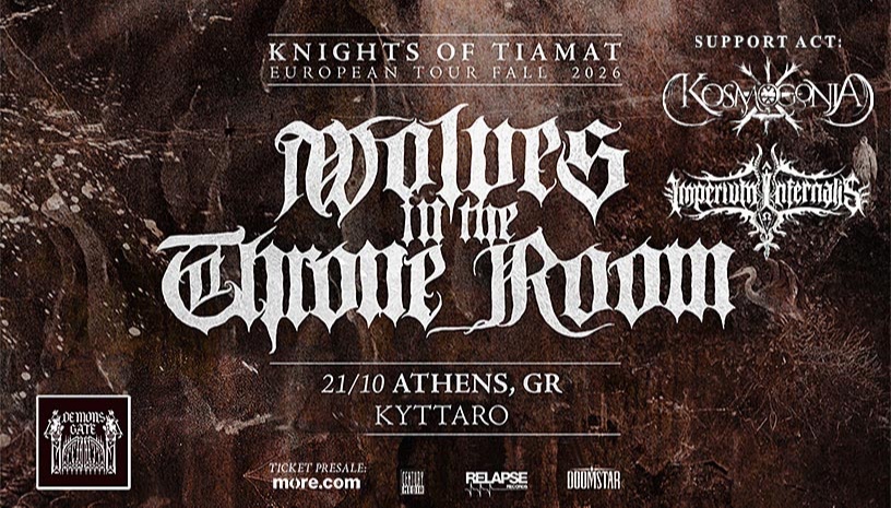 Wolves in The Throne Room, Κύτταρο 21 Οκτωβρίου 2026
