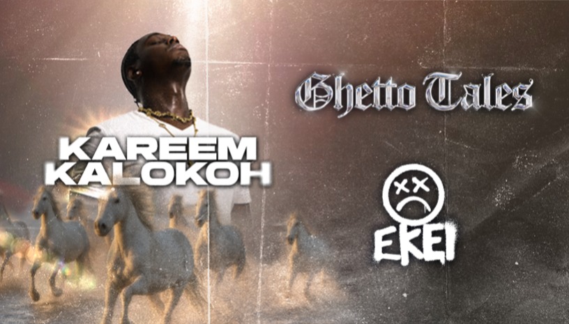 Ghetto Tales invites Kareem Kalokoh at EKEI