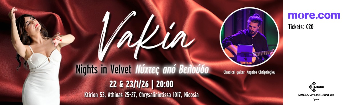 Vakia Stavrou - Nights in Velvet