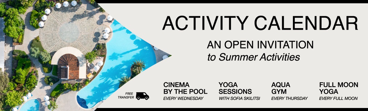 Summer Activities @Hyatt Regency Thessaloniki