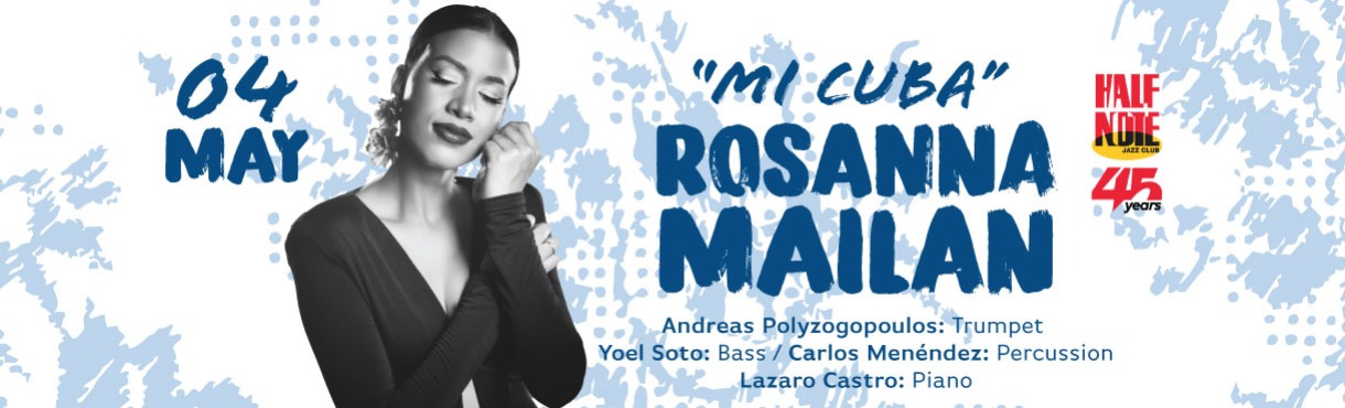 ROSANNA MAILAN “ΜΙ CUBA” 