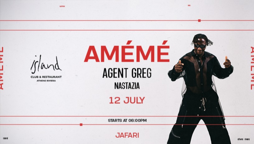 Amémé at Island Athens Riviera