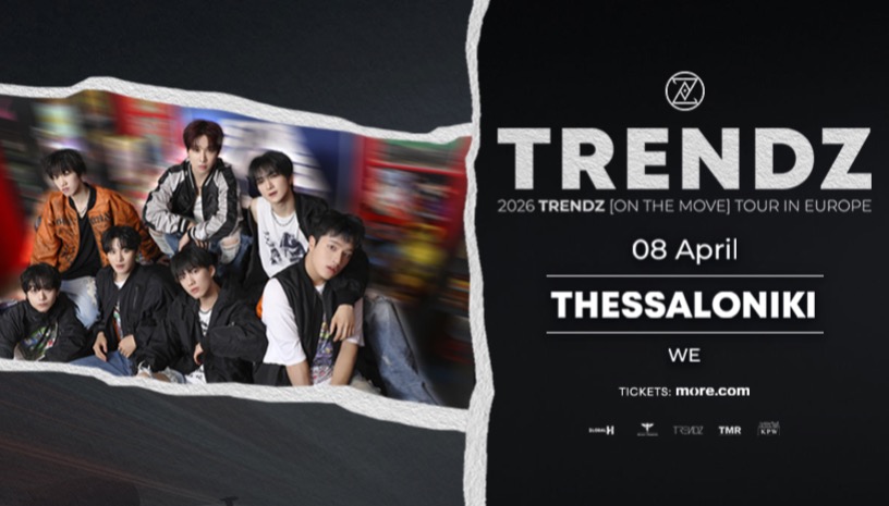 TRENDZ (KR) FOR THE FIRST TIME LIVE IN THESSALONIKI