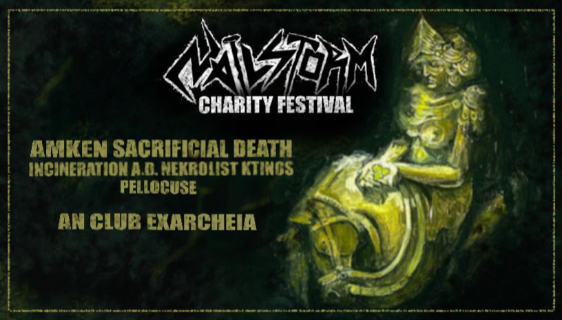 NAILSTORM CHARITY FESTIVAL