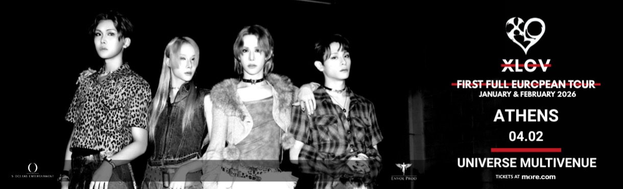 XLOV (KR) - LIVE IN ATHENS