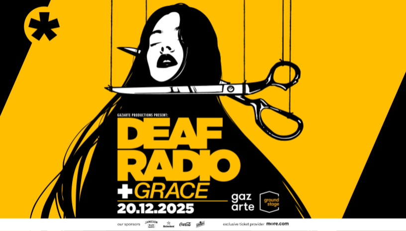 DEAF RADIO live in Athens