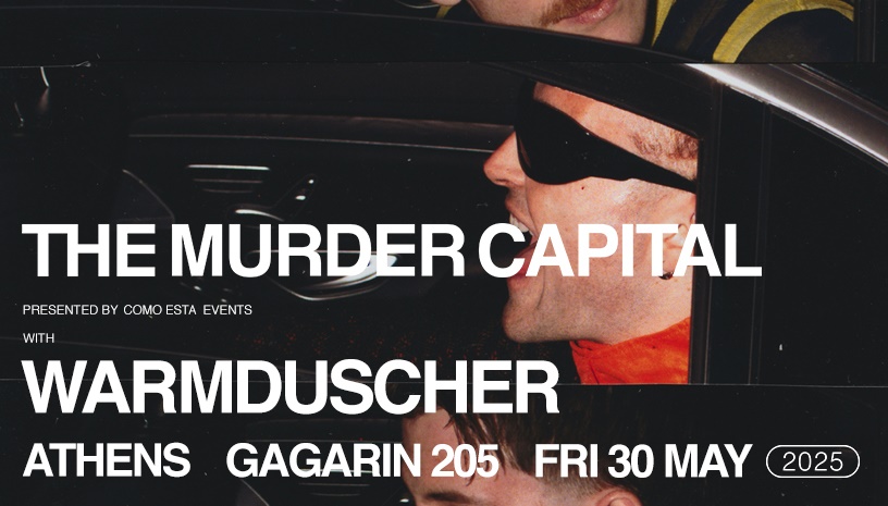 The Murder Capital/Warmduscher live in Athens