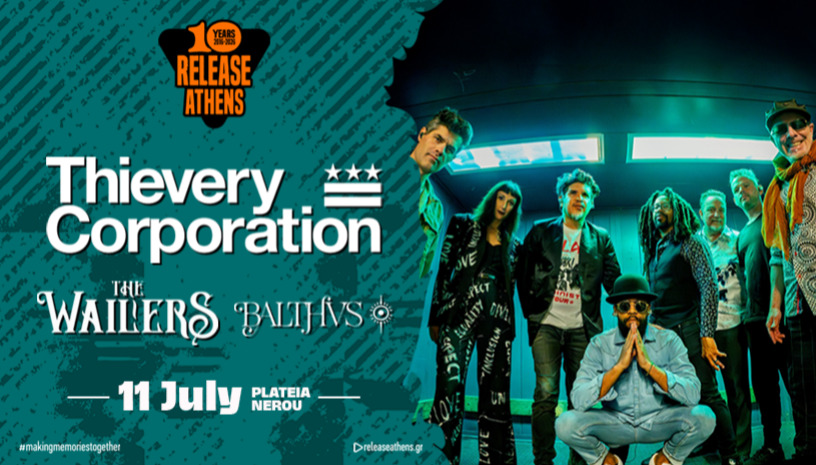 Release Athens 2026 / Thievery Corporation