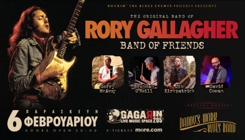 Rory Gallagher - Band of Friends-Gagarin 