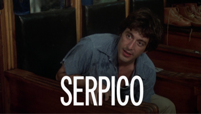 Serpico, Sidney Lumet (1973) / Al F**** Pacino @ Cinobo Πατησίων