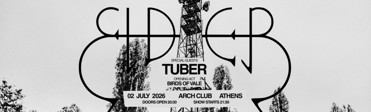 ELDER (USA) LIVE IN ATHENS