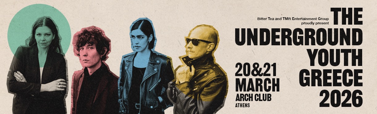 THE UNDERGROUND YOUTH GREECE 2026 • ATHENS