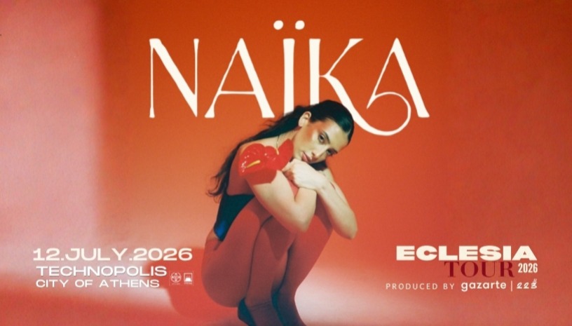 NAΪKA live in Athens